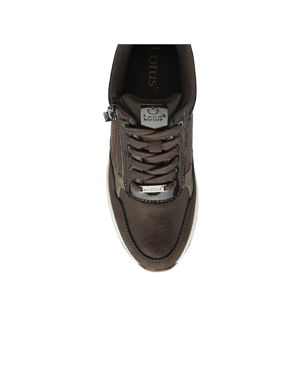 Lotus Brown Pluto Trainers