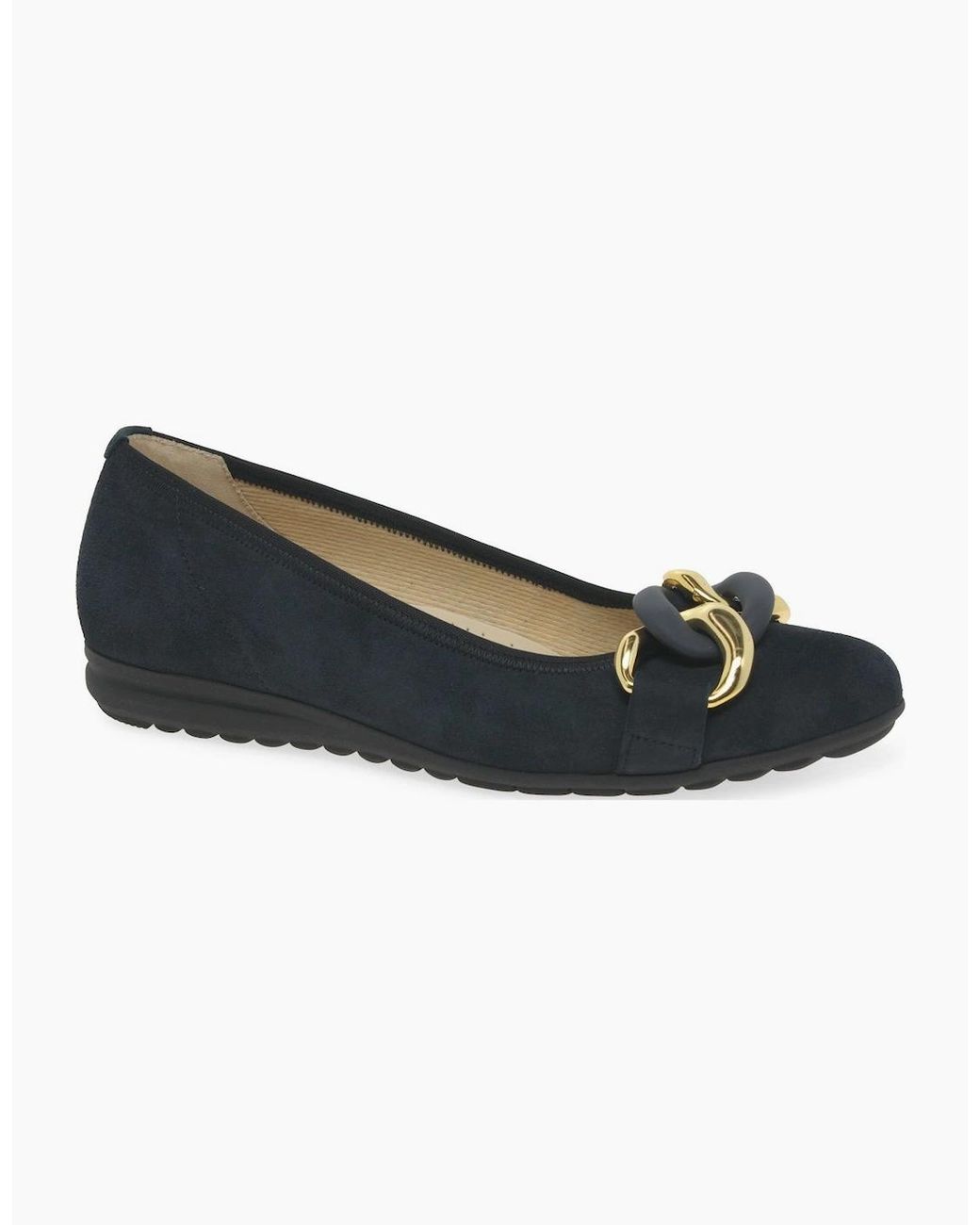 Gabor Blue Sabia Shoes