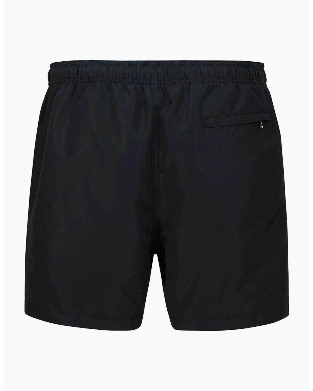 Sandbanks Black Side Stripe Swim Short for men