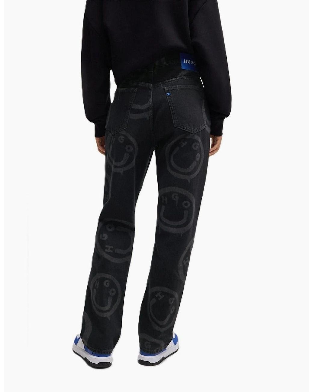 Boss Black Nate Slim Fit Mid Rise Jeans for men