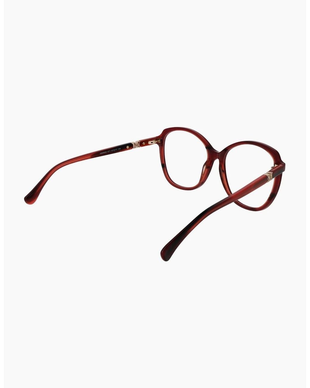 Max Mara Brown Optical Frame Mm5052 071 57
