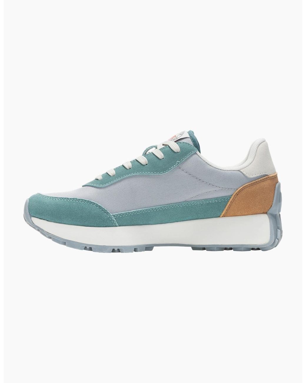 Regatta Blue Ladies Marine Heritage Ii Suede Trainers