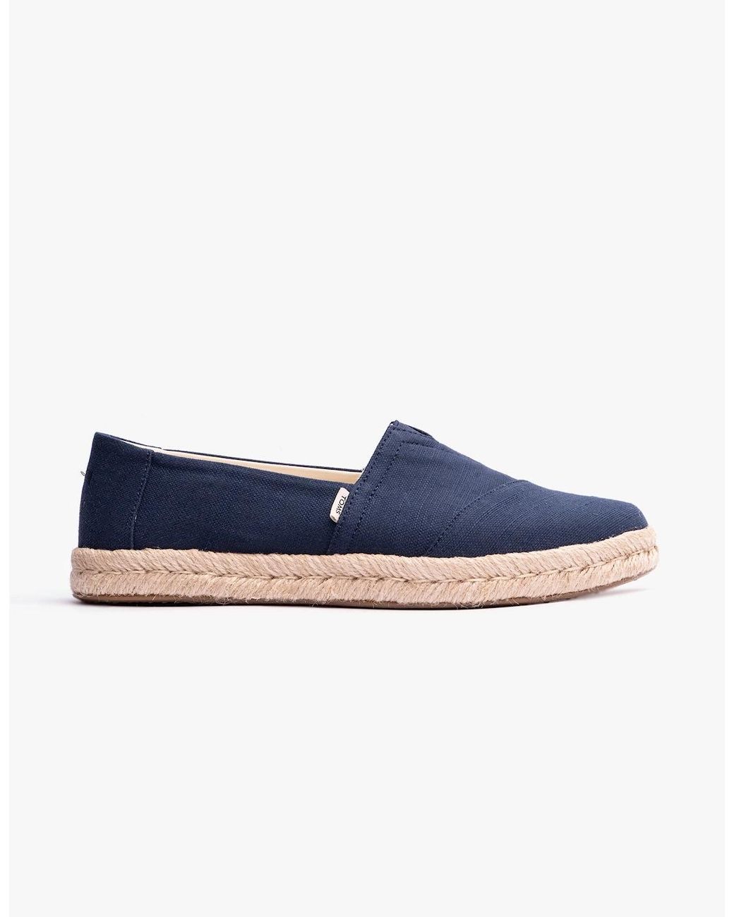 TOMS Blue Alpargata Rope 2.0 Espadrilles