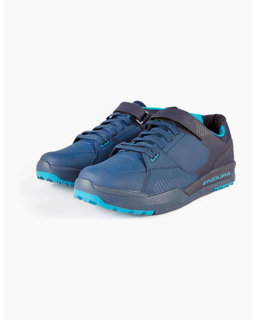 Endura Blue Mt500 Burner Flat Shoes for men