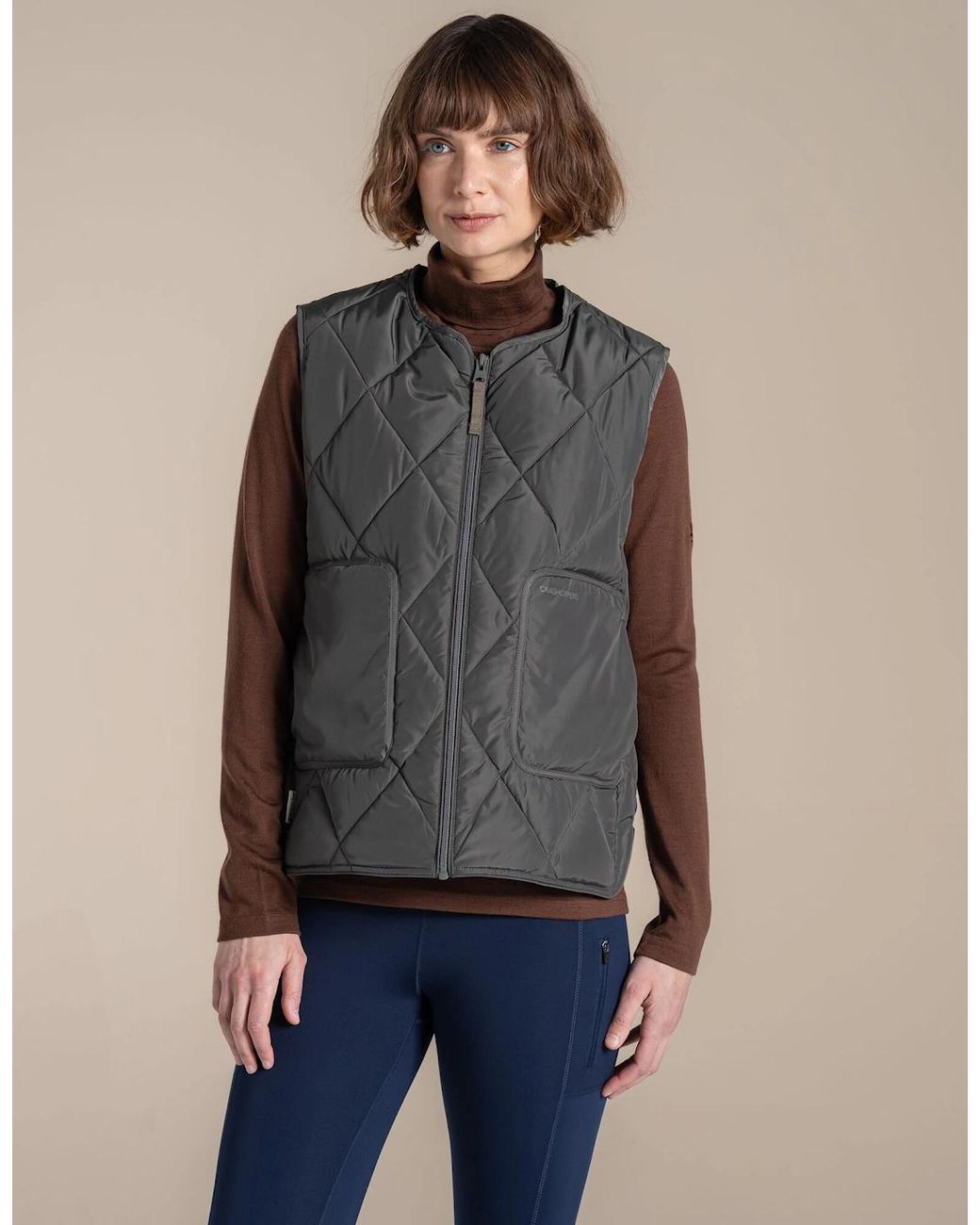 Craghoppers Gray Ladies National Trust Borage Body Warmer