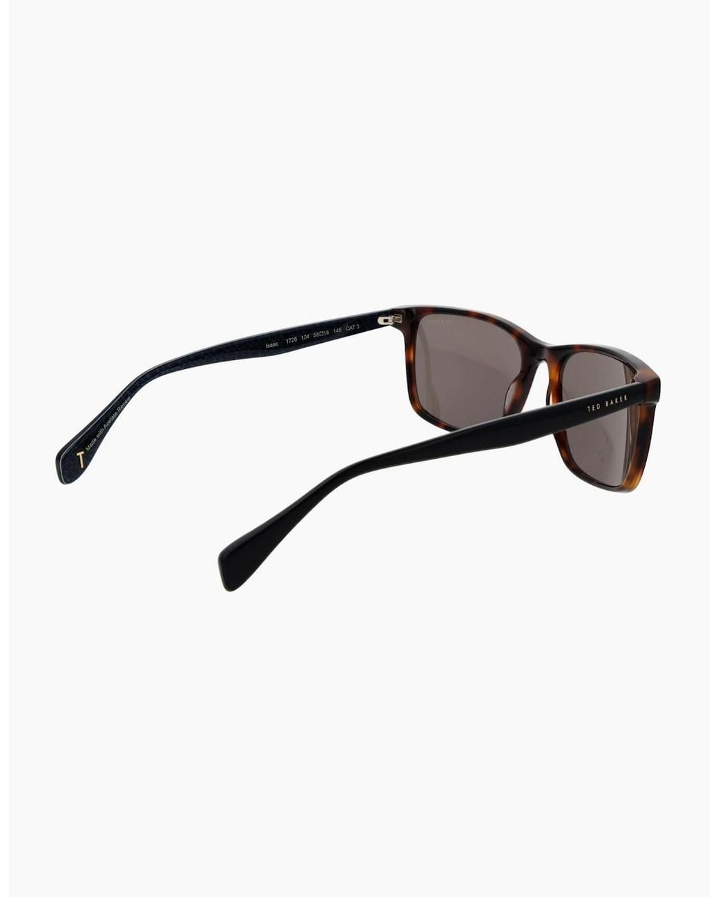 Ted Baker Black Sunglasses Tb1728 104 58 for men