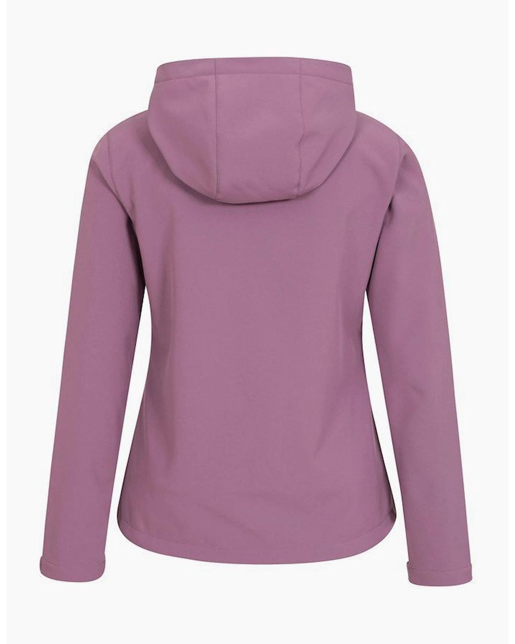 Mountain Warehouse Purple Ladies Exodus Breathable Soft Shell Jacket