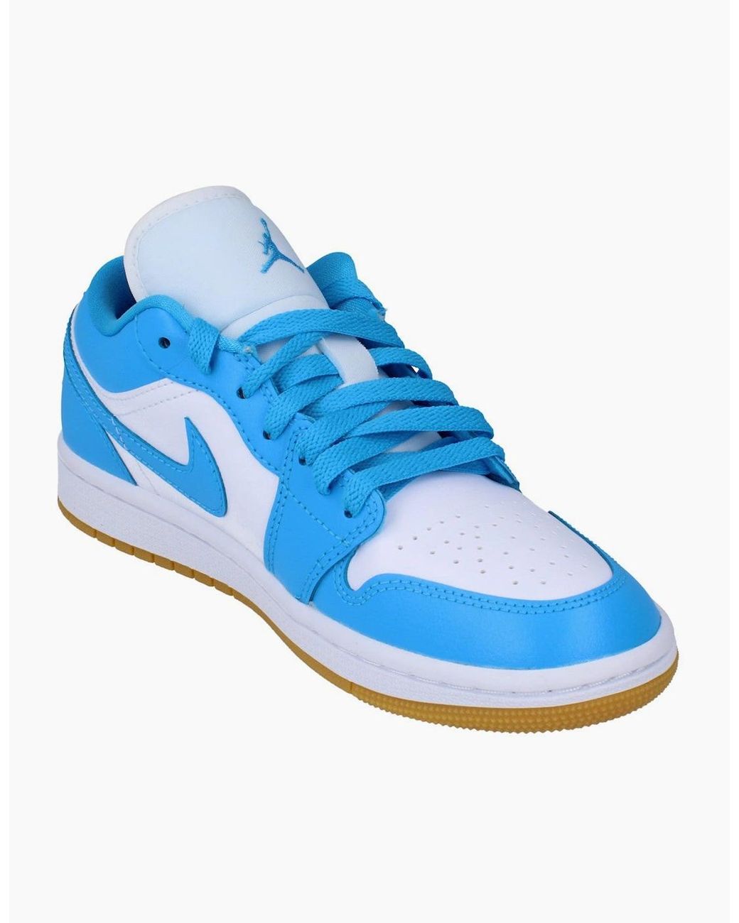 Nike Blue Air Jordan 1 Low Trainers Dc0774 104