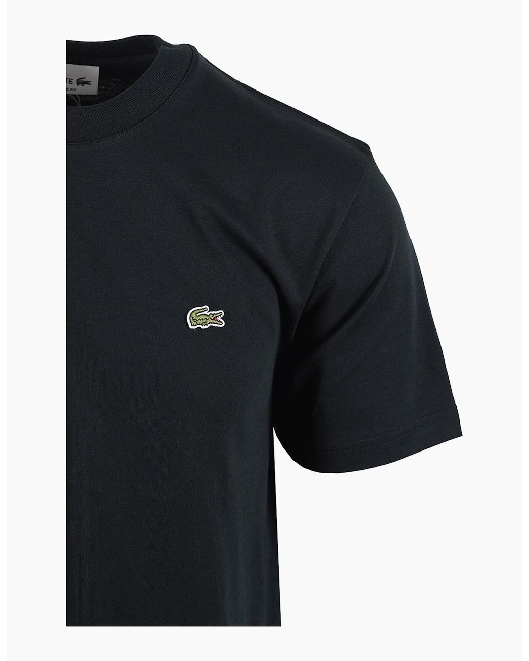 Lacoste Black Tee Dark for men