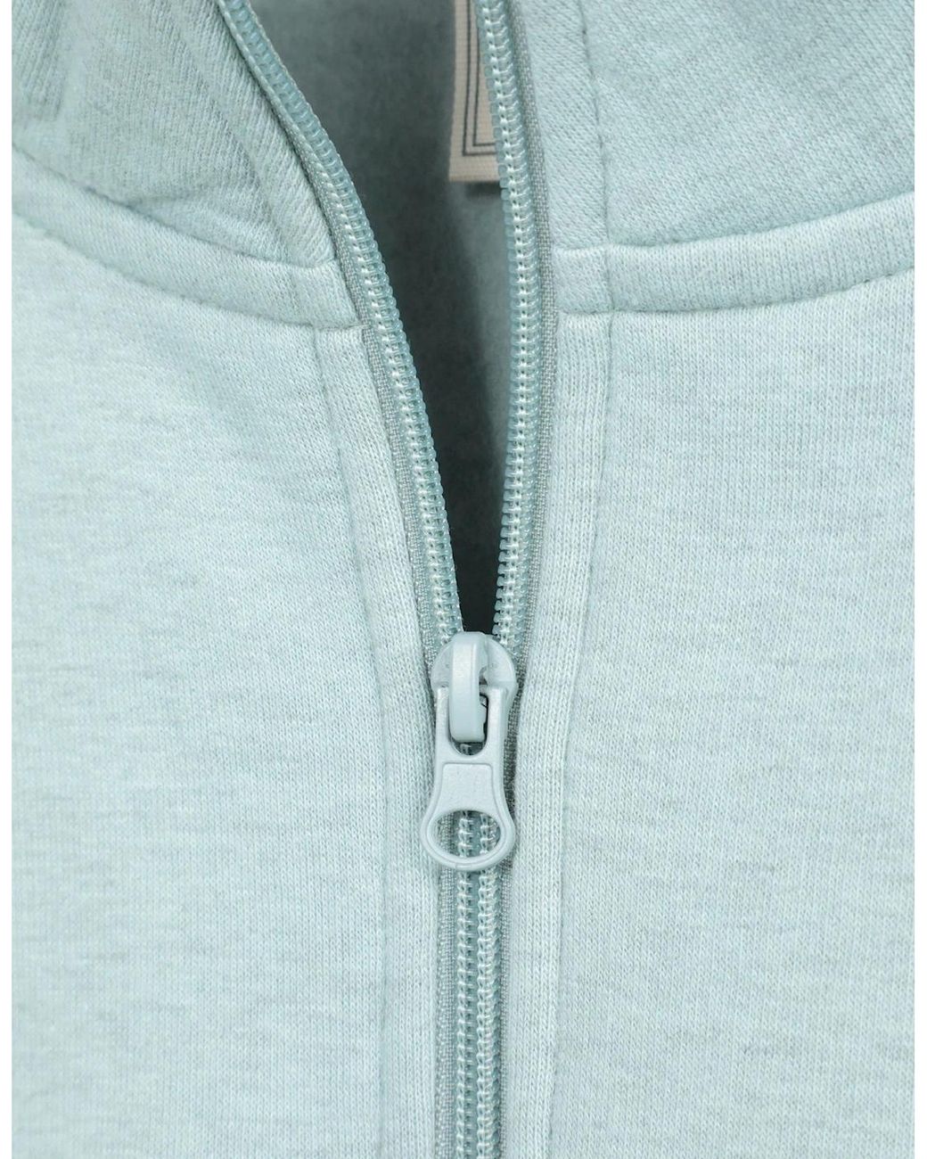 Mountain Warehouse Blue Zip Neck Relaxed Fit Sweatshirt