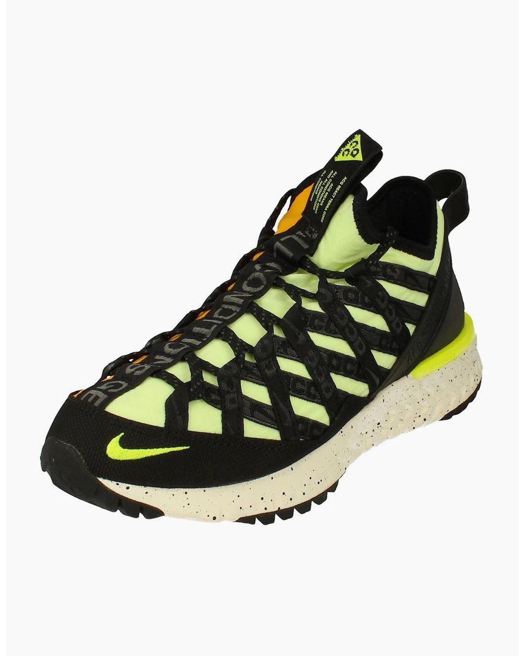 Nike React Vision Black Nike Acg React Terra Gobe Trainers Bv6344 701 for men