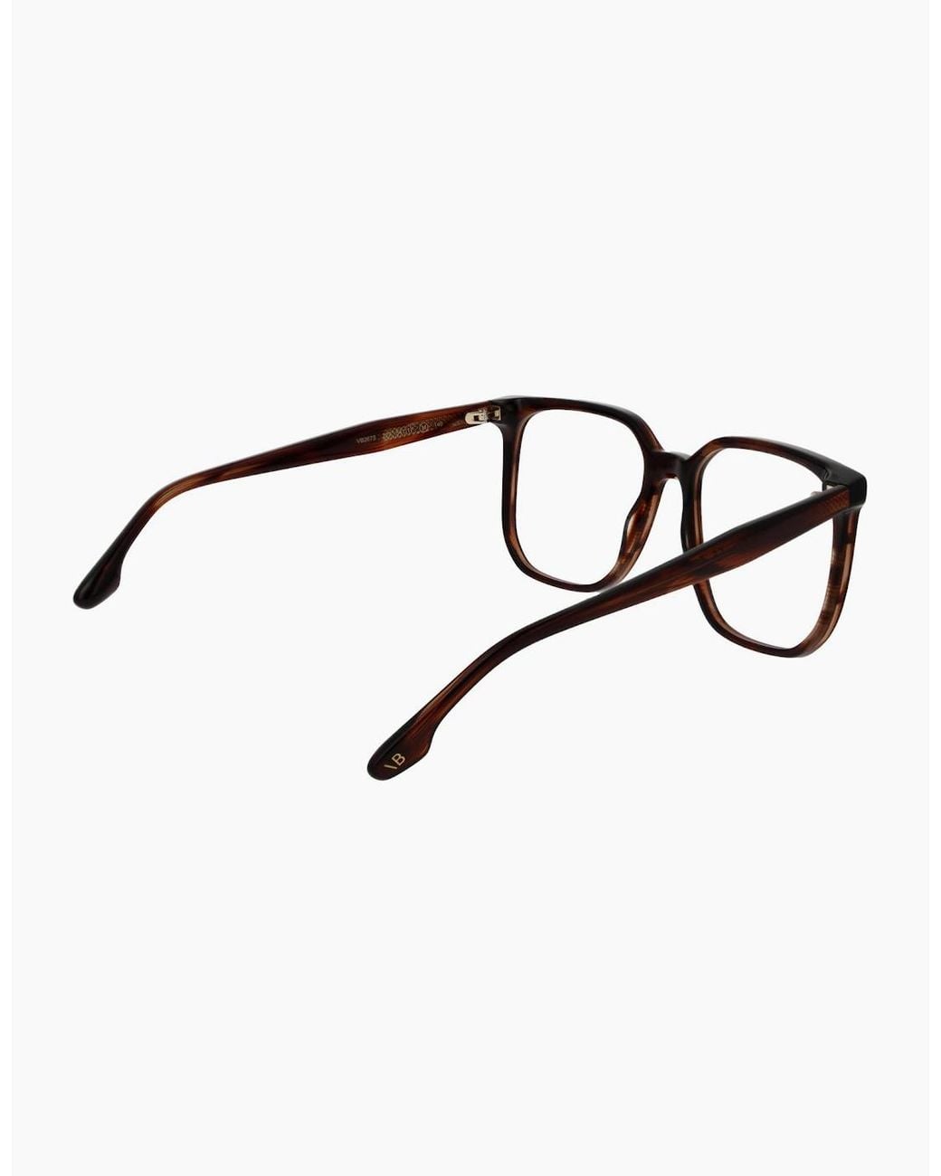 Victoria Beckham Brown Optical Frame Vb2673 227 54