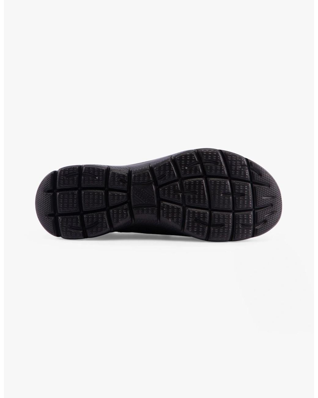 Skechers Black 150263/Bbk Summits-New Daily Trainers Textile