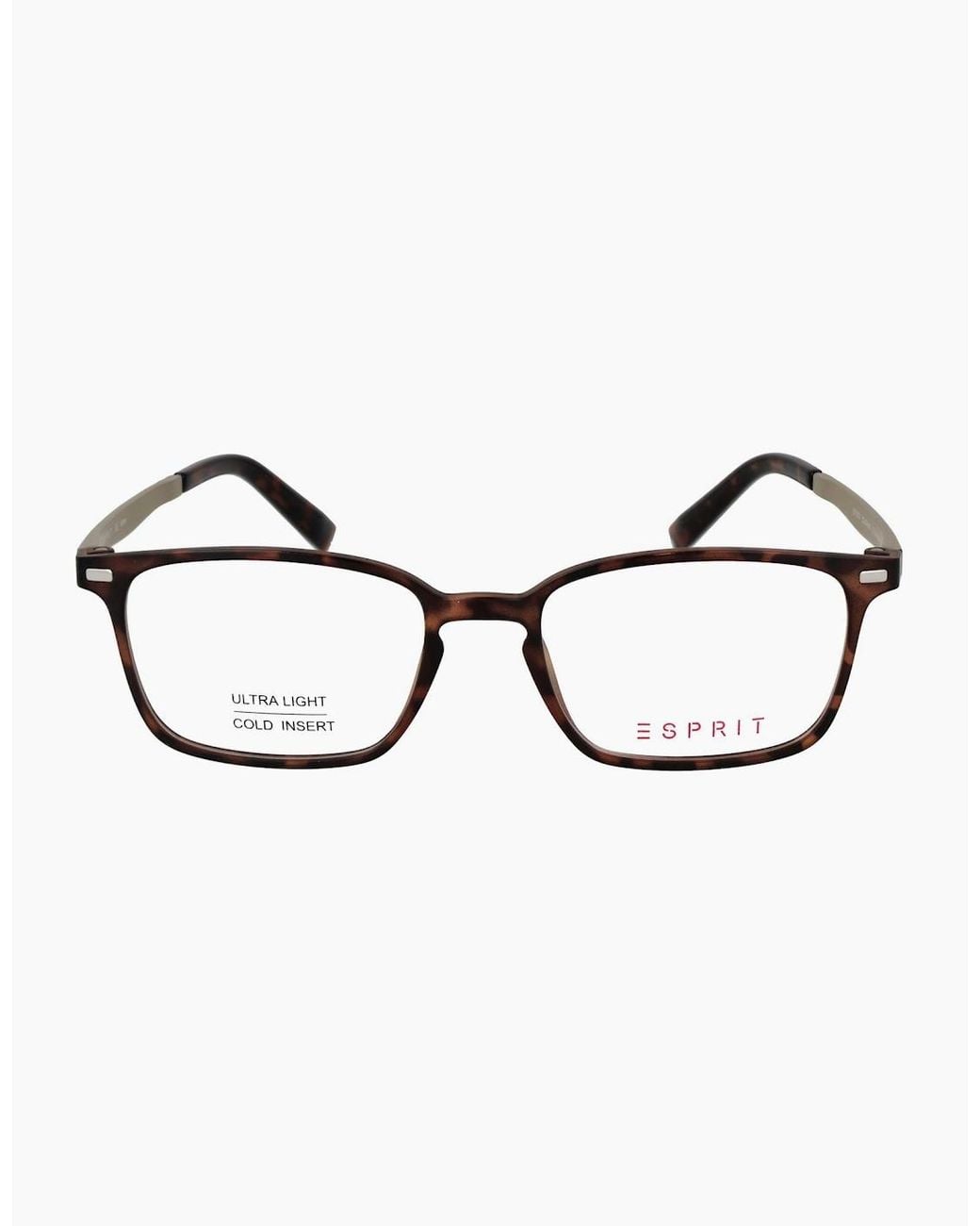 Esprit Brown Optical Frame Et17572 545 52 for men