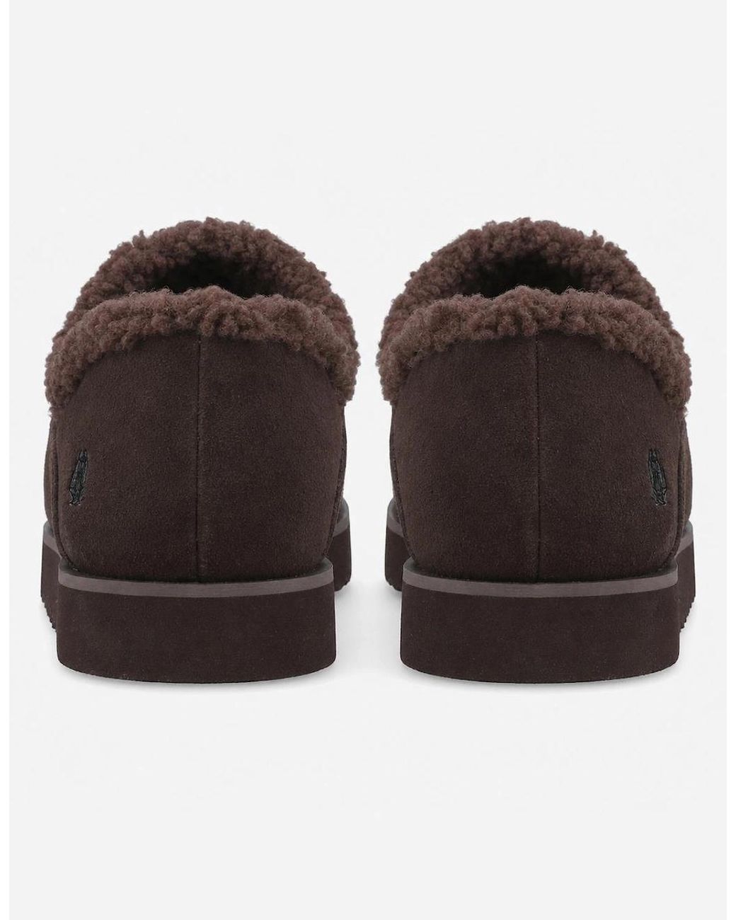 Hush Puppies Brown Susie Full Slippers