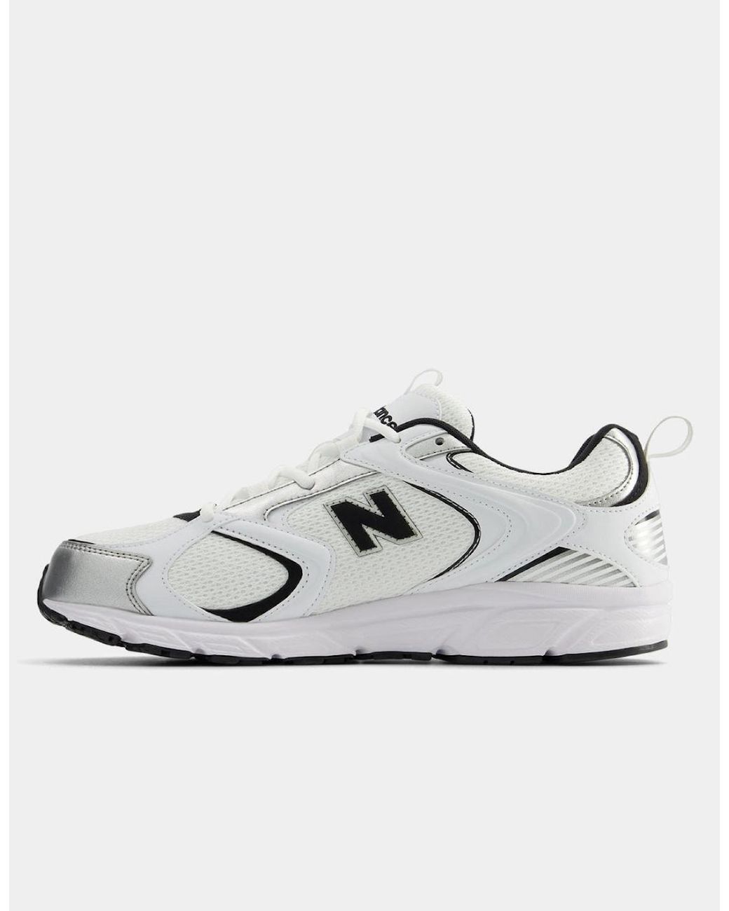 New Balance White 408 Trainers
