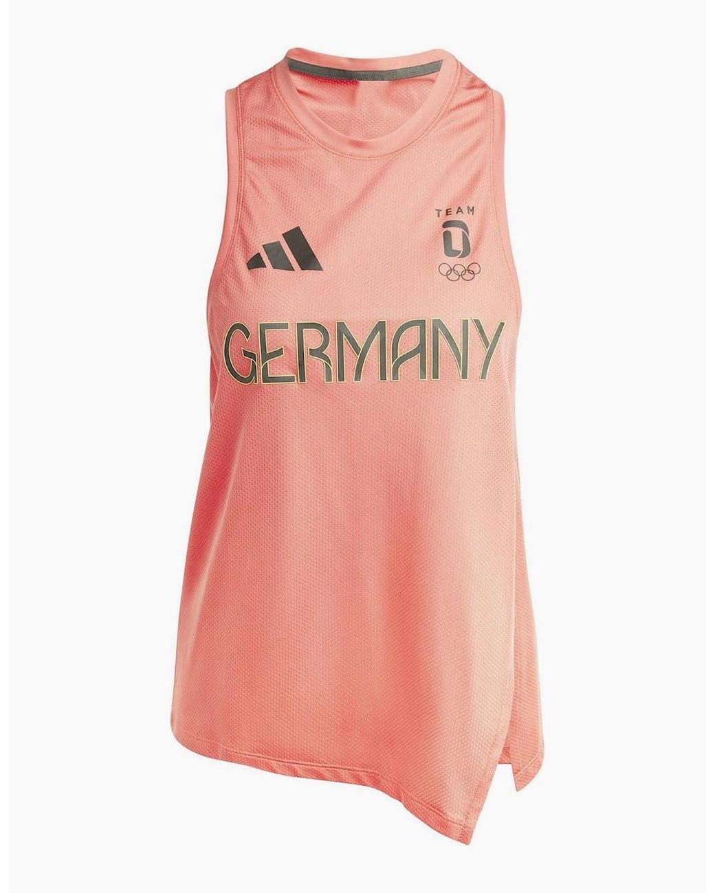 Adidas Pink Team D Tank