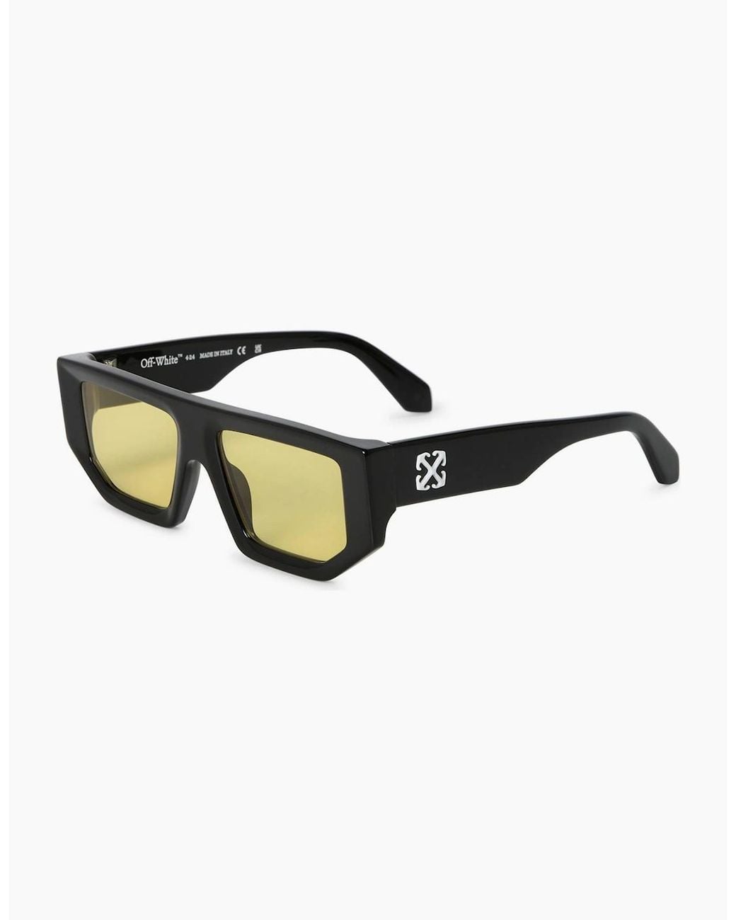 Off-White c/o Virgil Abloh Black Off Vancouver Sungls for men