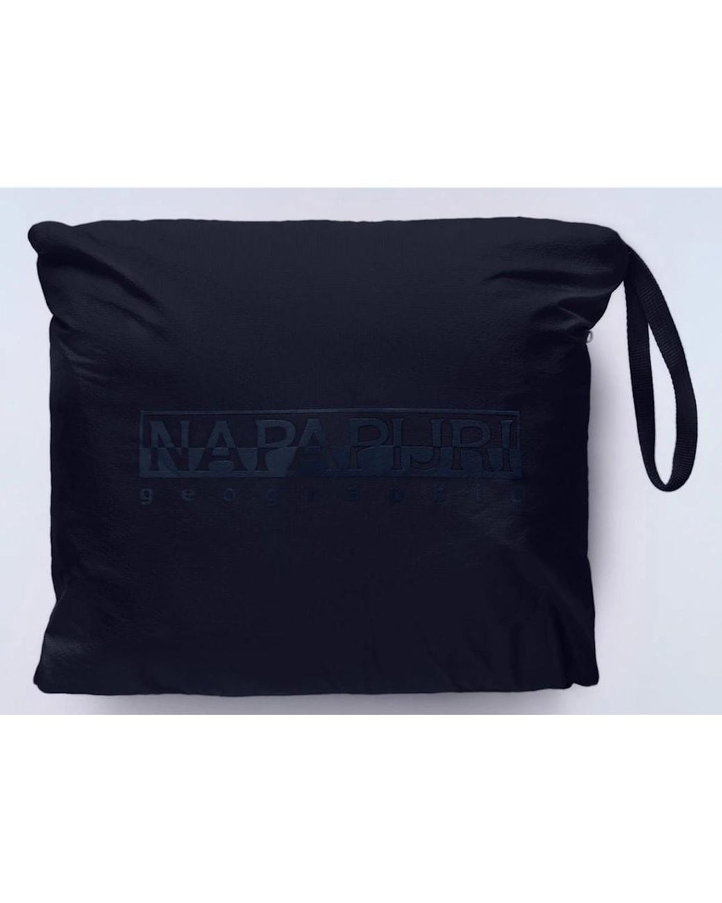 Napapijri Blue Anorak Pullover Jacket for men