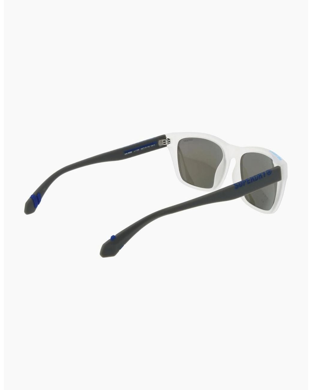 Superdry Blue Sunglasses Sds 5009 113P 56 for men