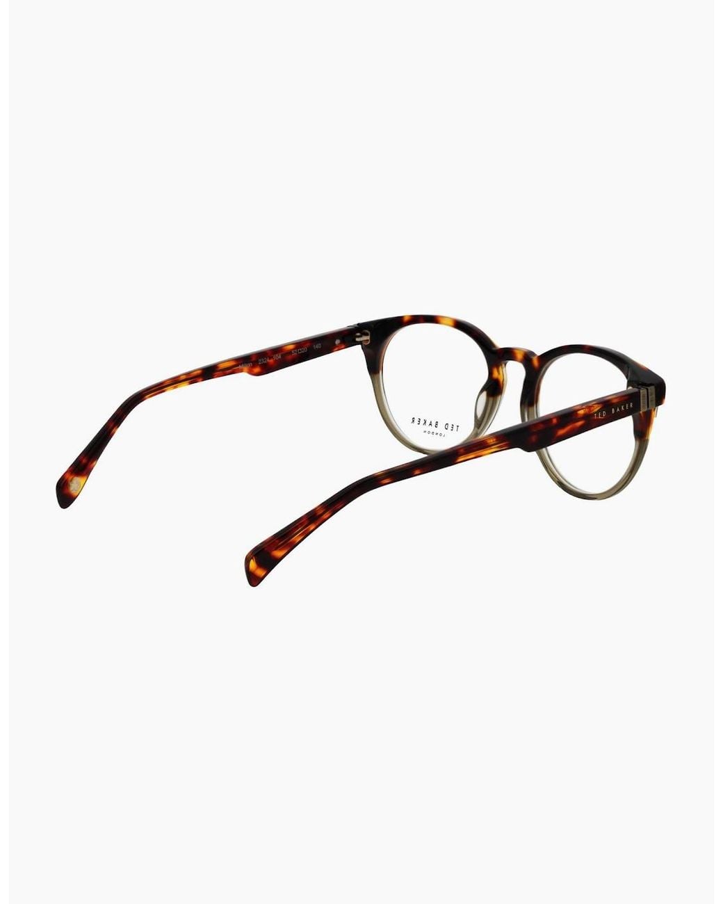 Ted Baker Brown Optical Frame Tb2324 104 52 for men