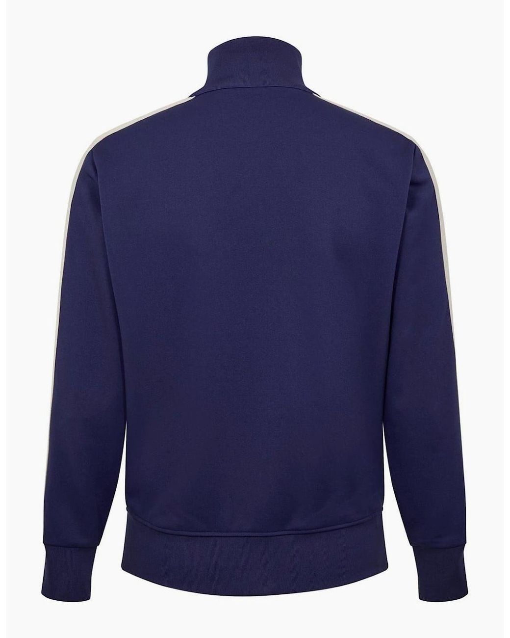 Palm Angels Blue Classic Tracksuit Jacket for men