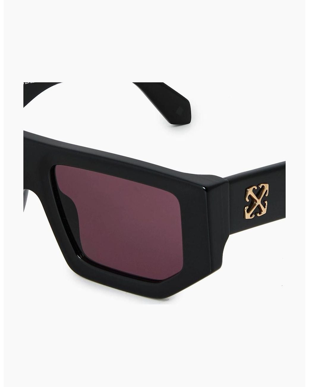 Off-White c/o Virgil Abloh Black Off Vancouver Sungls for men