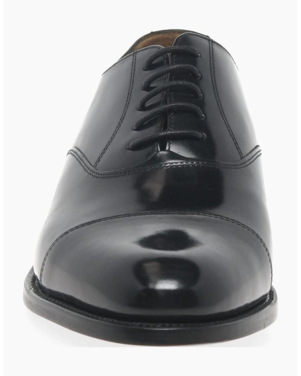 Barker Black Arnold Formal Lace Up Shoes for men