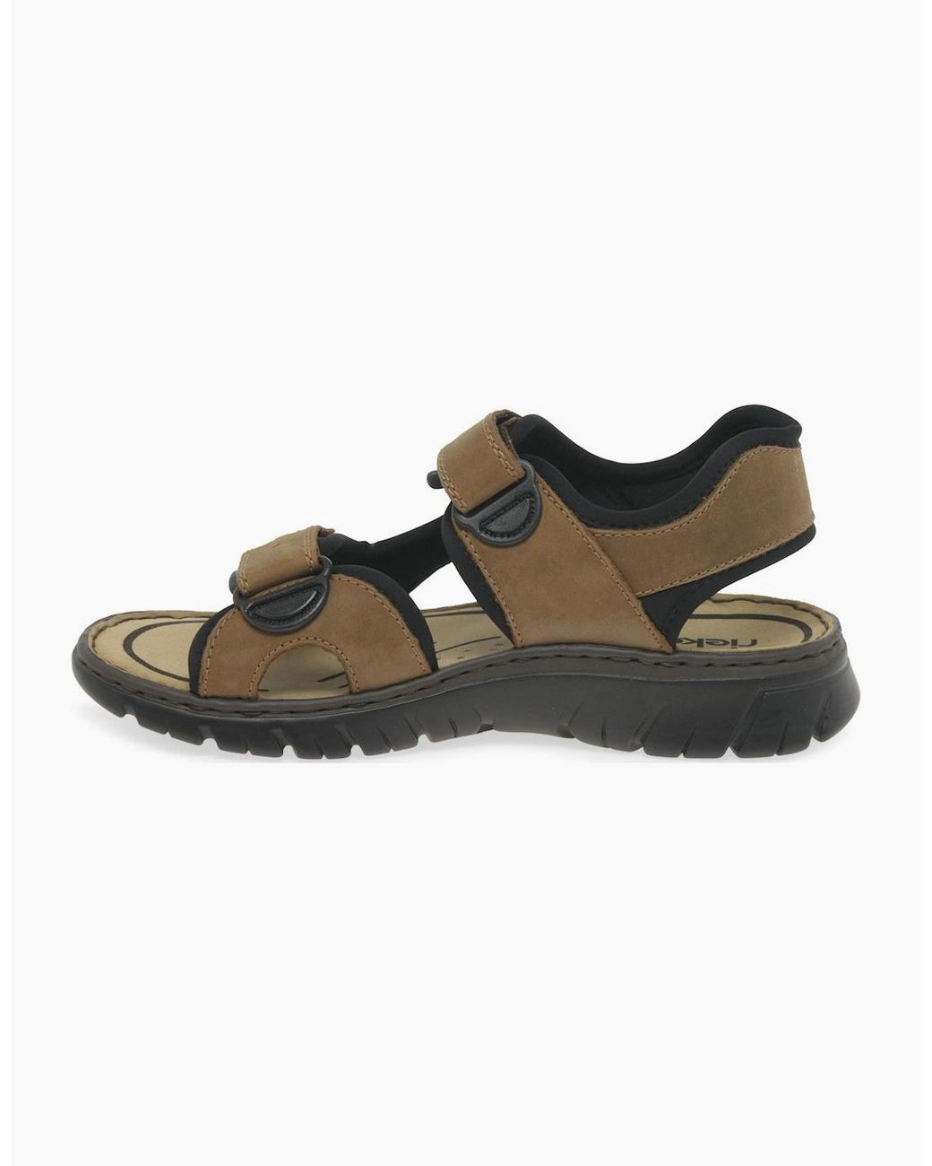 Rieker Brown Harbour Casual Sandals for men