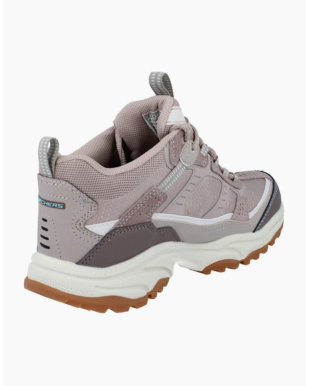 Skechers Gray Air Cooled Memory Foam Aigor