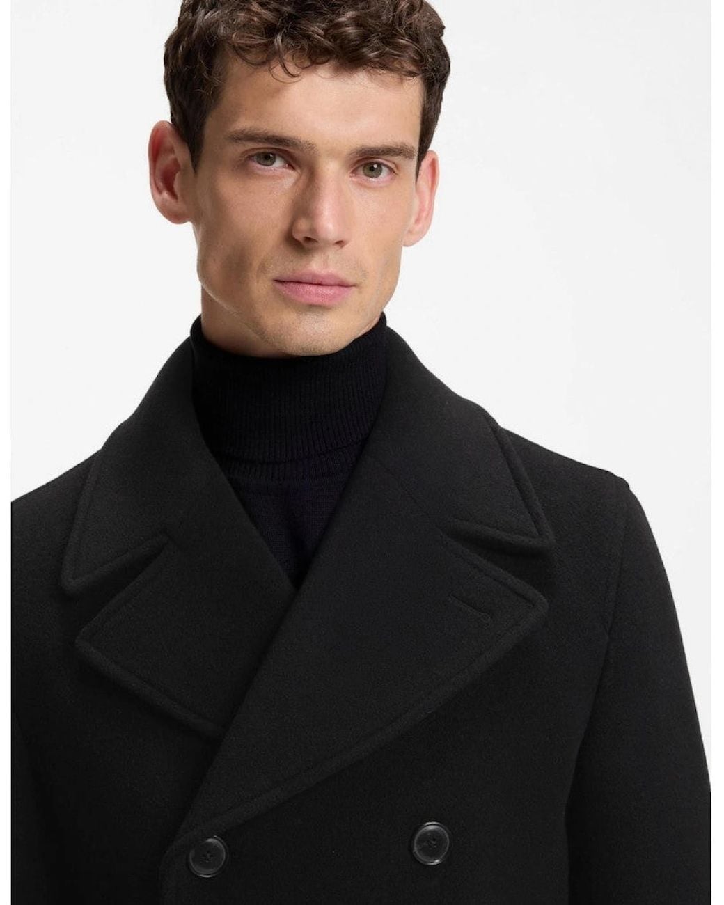 Boss Black Boss H Hyde Peacoat 264 001 for men