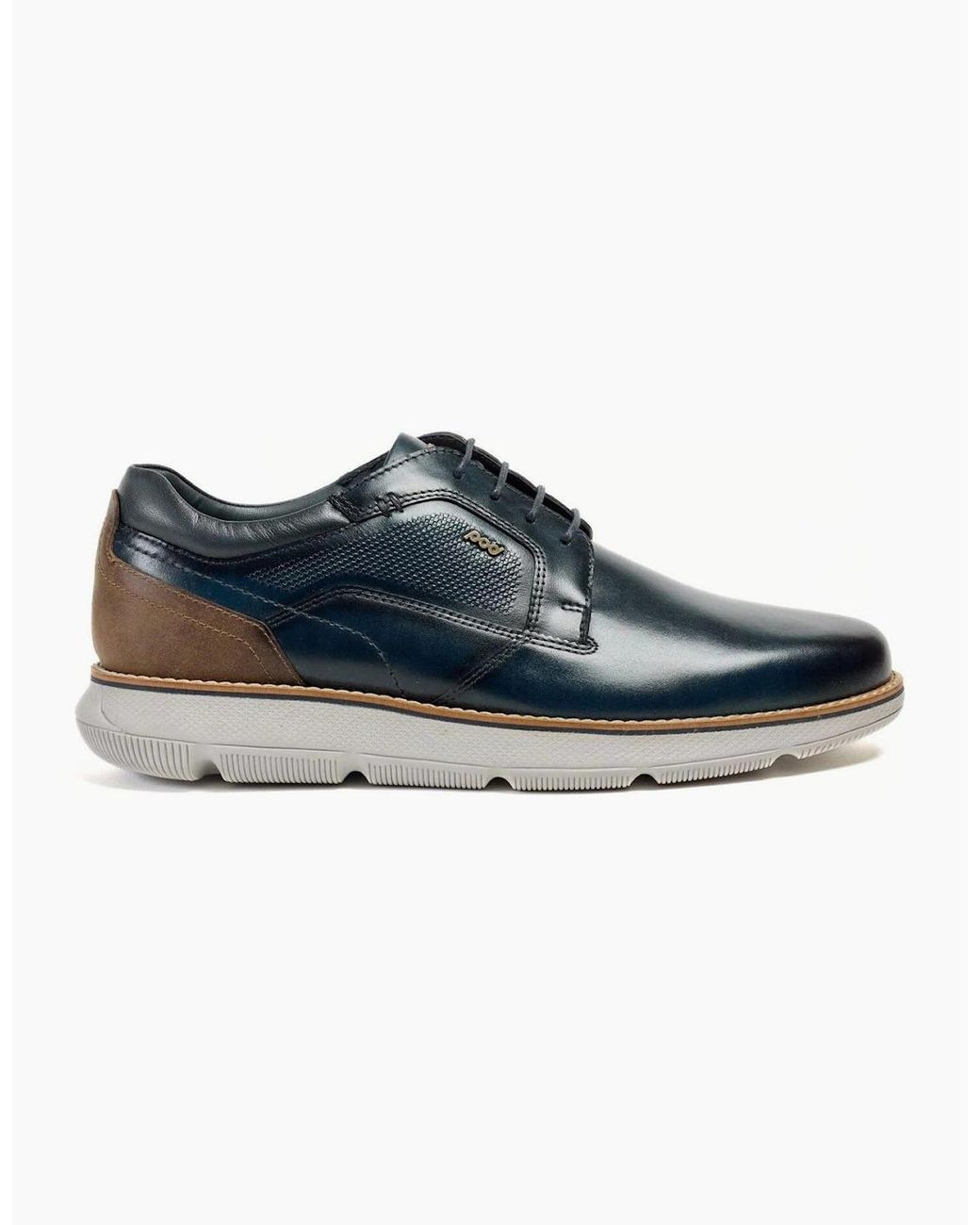 Pod Blue Finch Leather Shoes for men