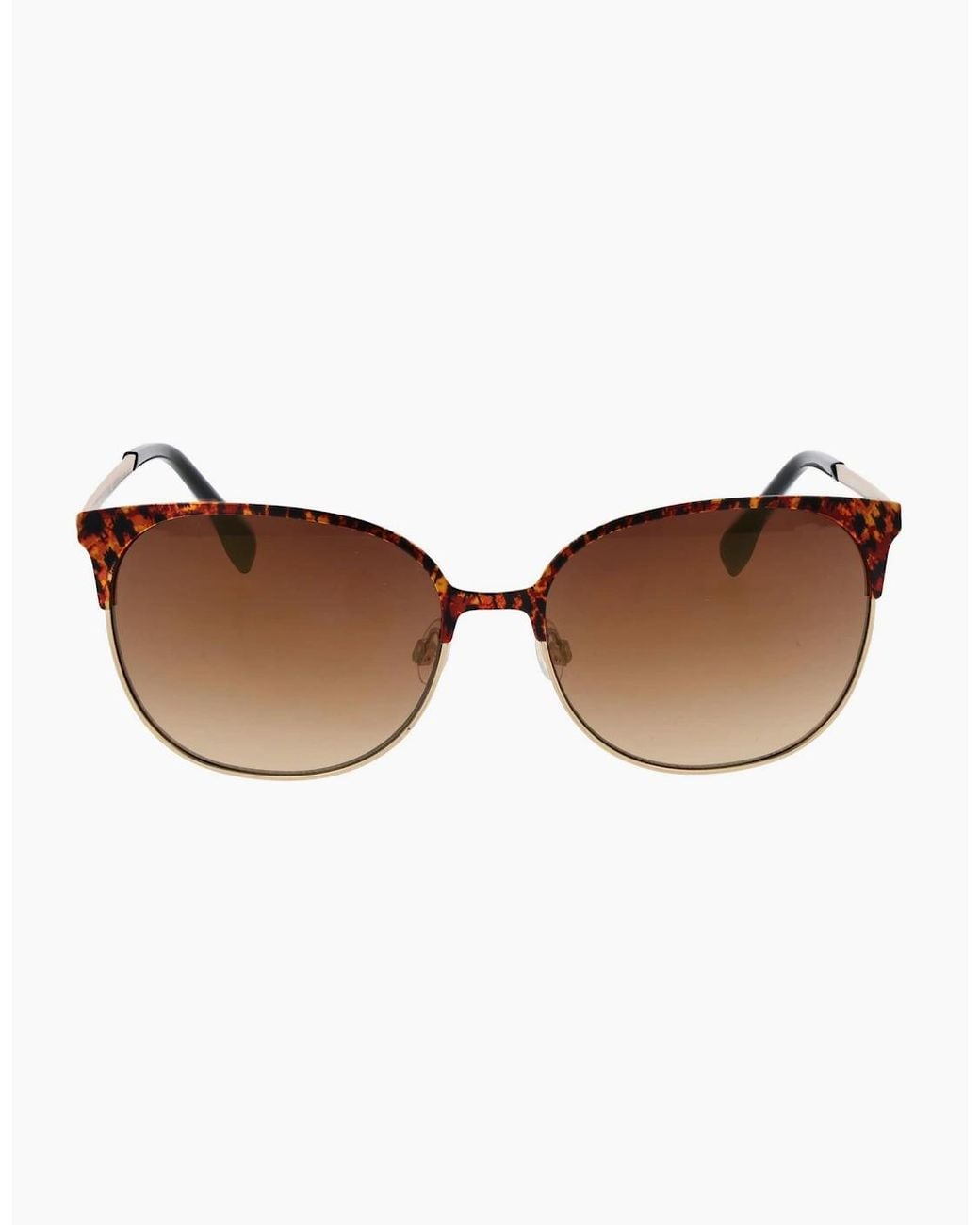 Karen Millen Brown Sunglasses Km7013 121 57
