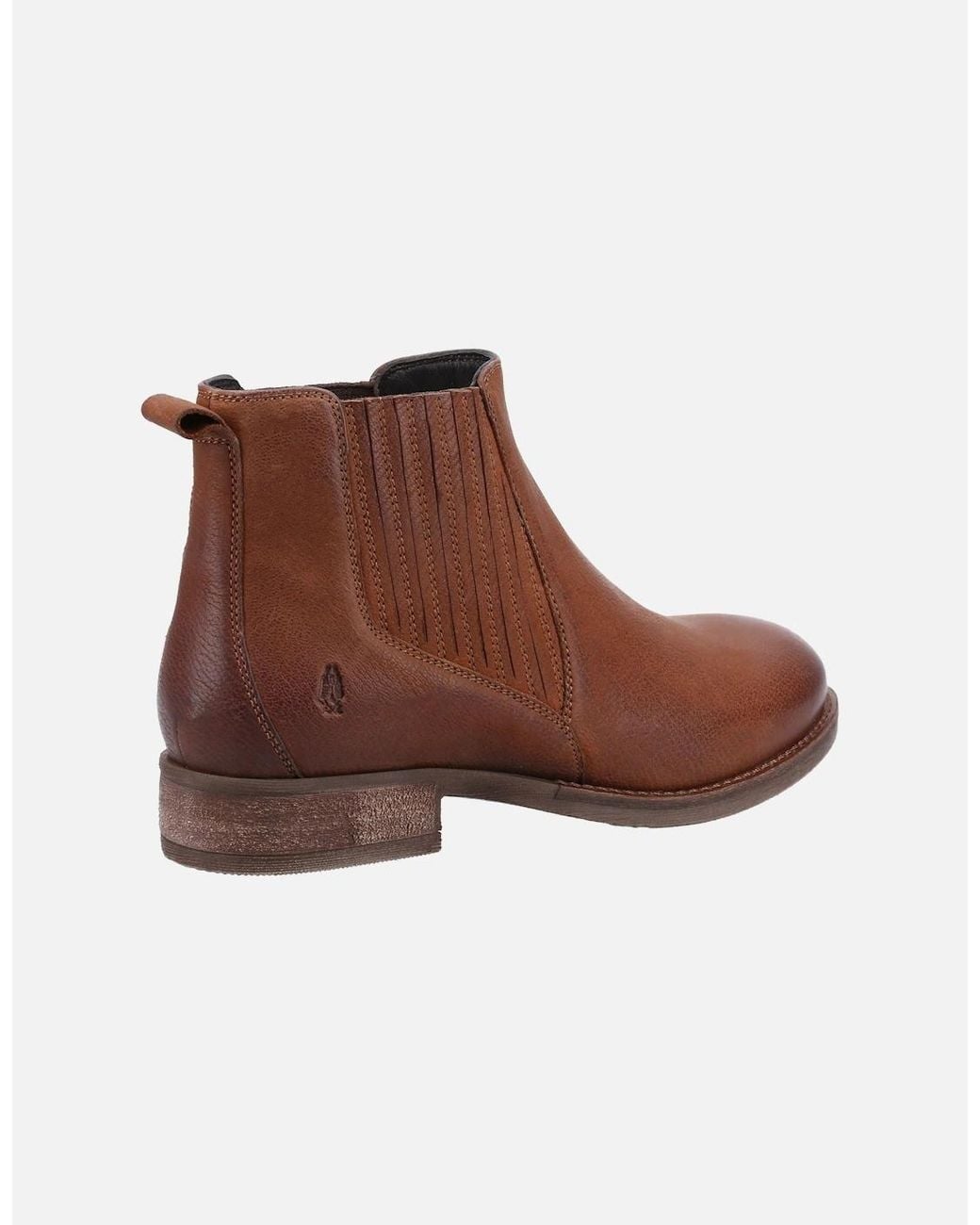 Hush Puppies Brown Edith Boot