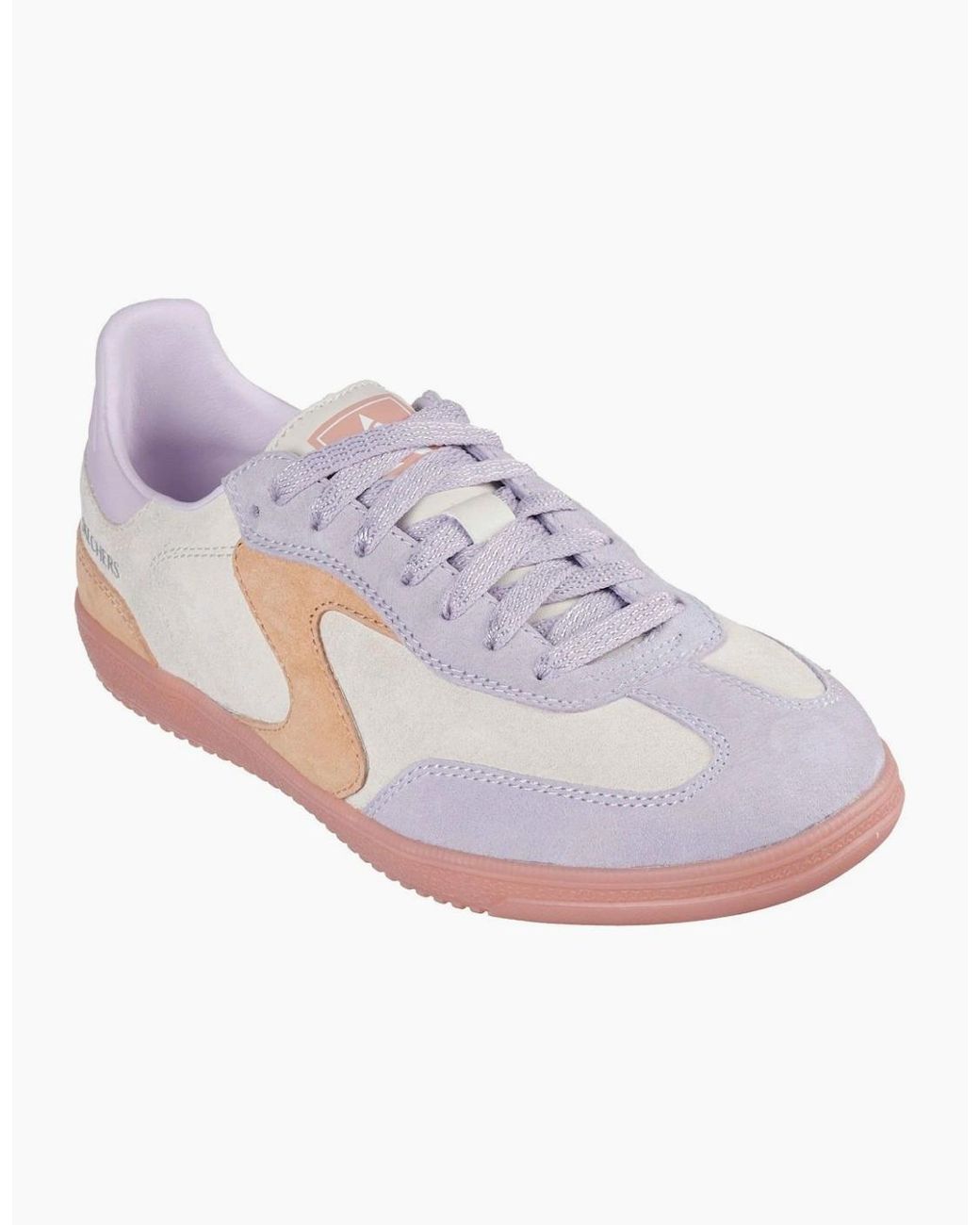 Skechers Purple Hotshot For The Win Trainers