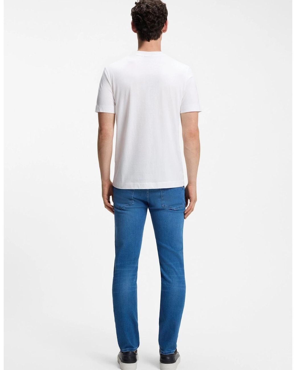 Boss White Boss Thompson 01 T-Shirt S2-26 100 for men