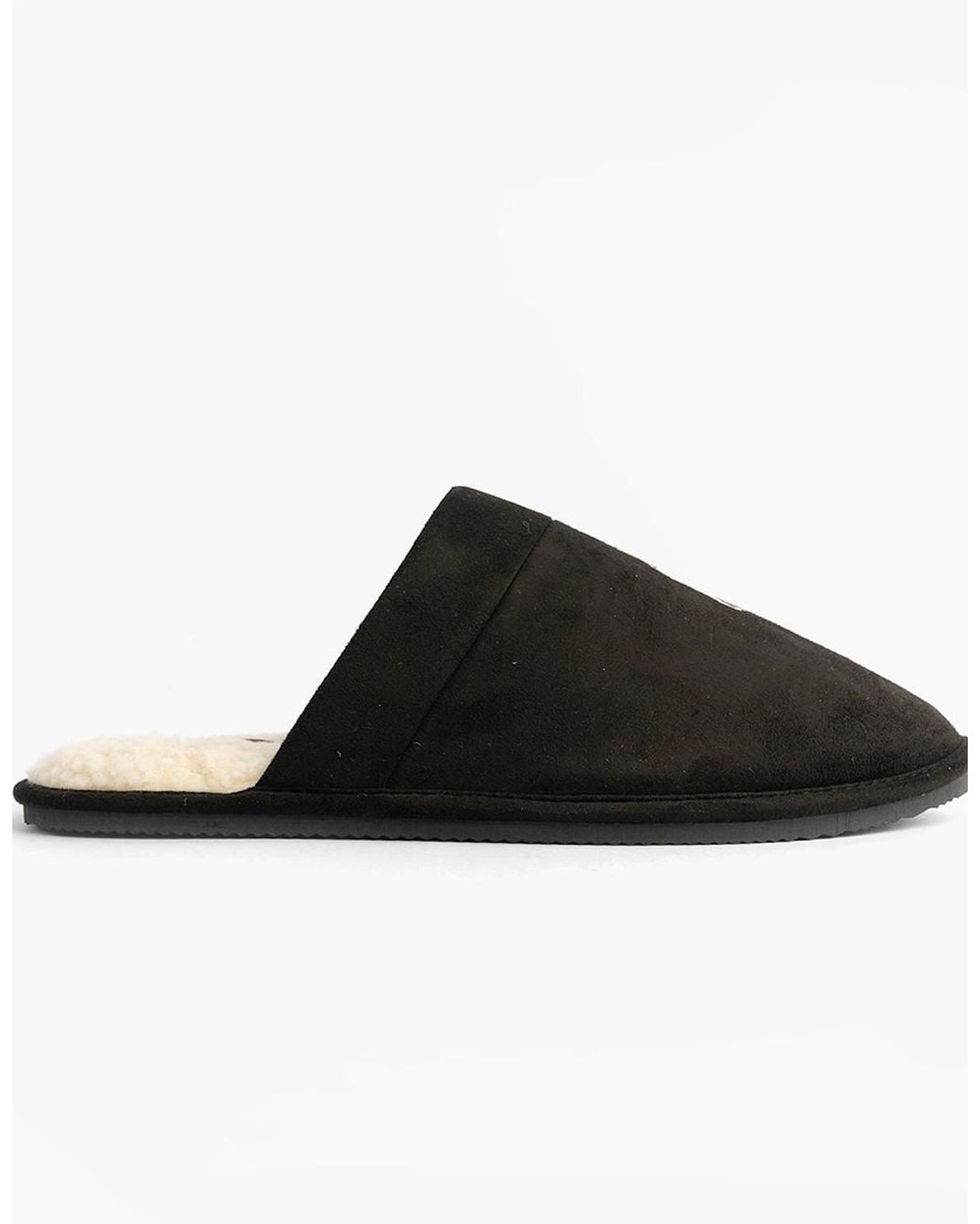 Polo Ralph Lauren Klarence Mule Slippers Blackwatch/Cream for men