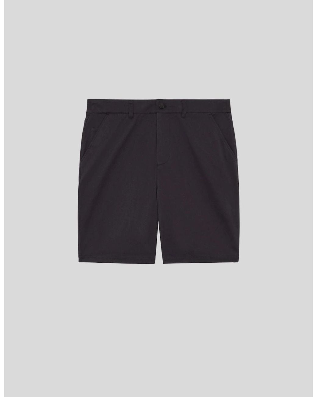 Lyle & Scott Blue Course Stretch Chino Shorts for men