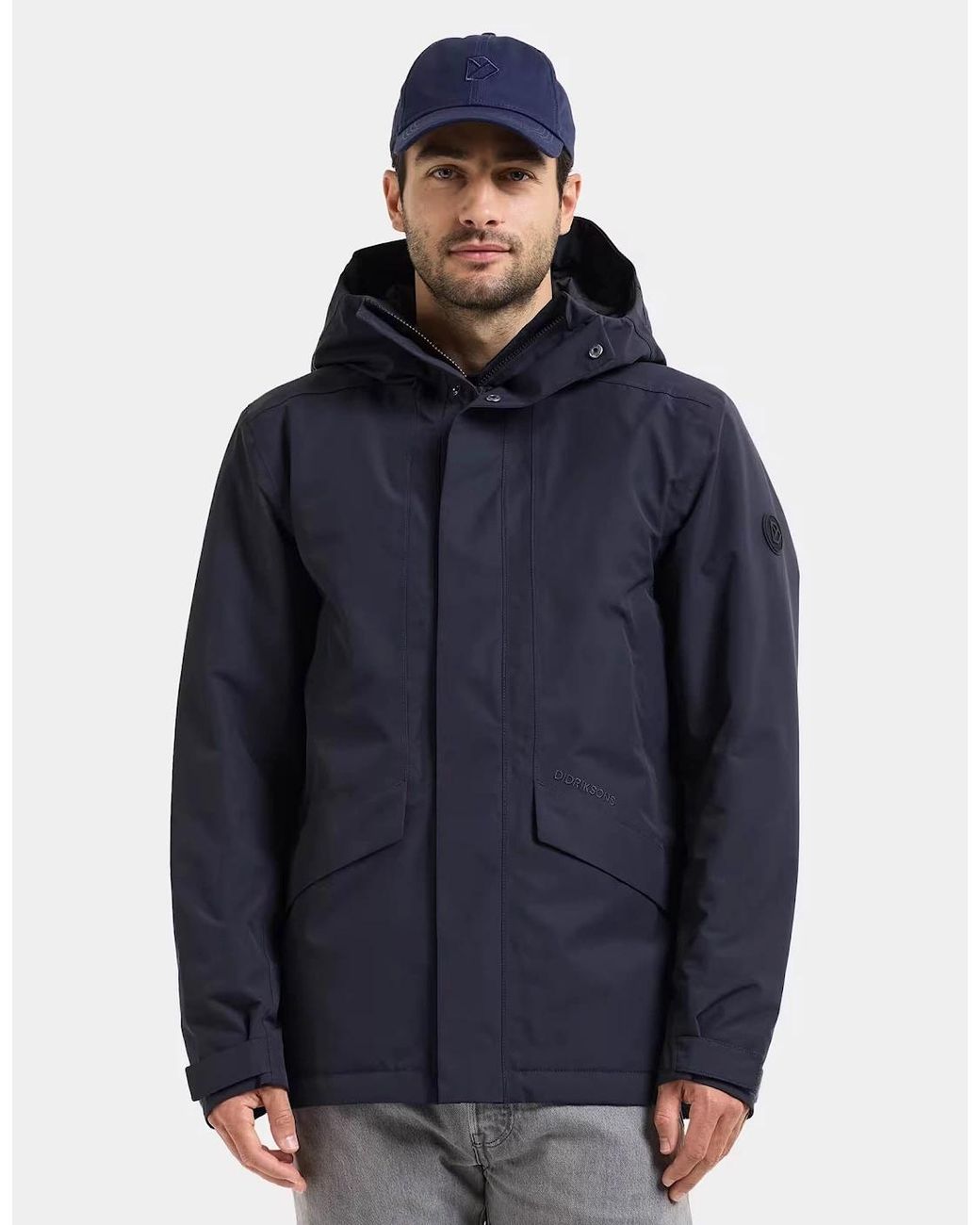Didriksons Blue Adam Jacket 3