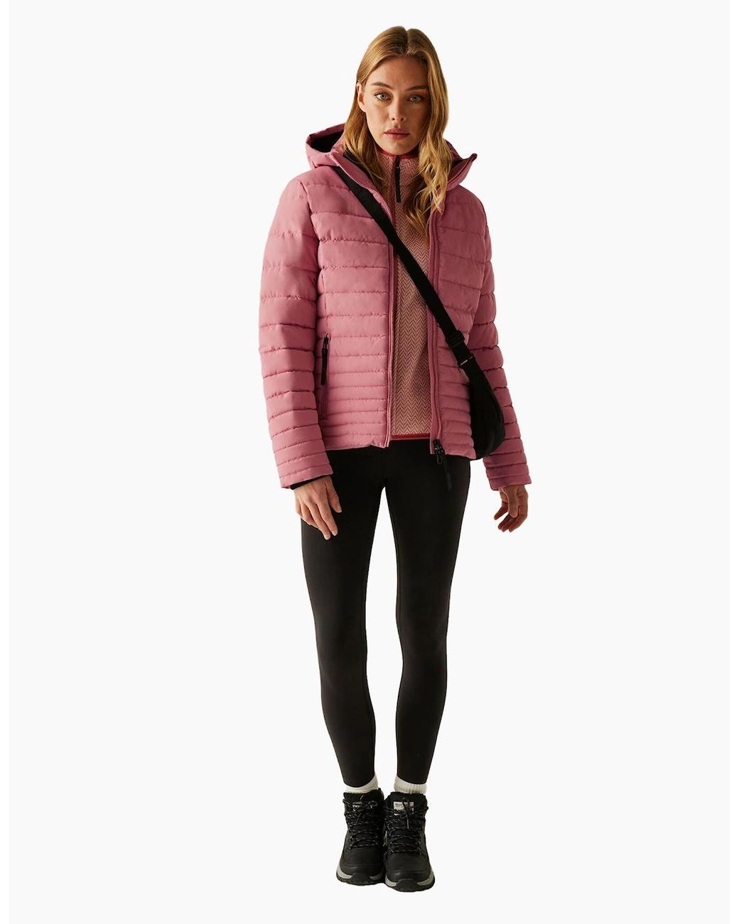 Regatta Pink Ladies Kelane Padded Jacket