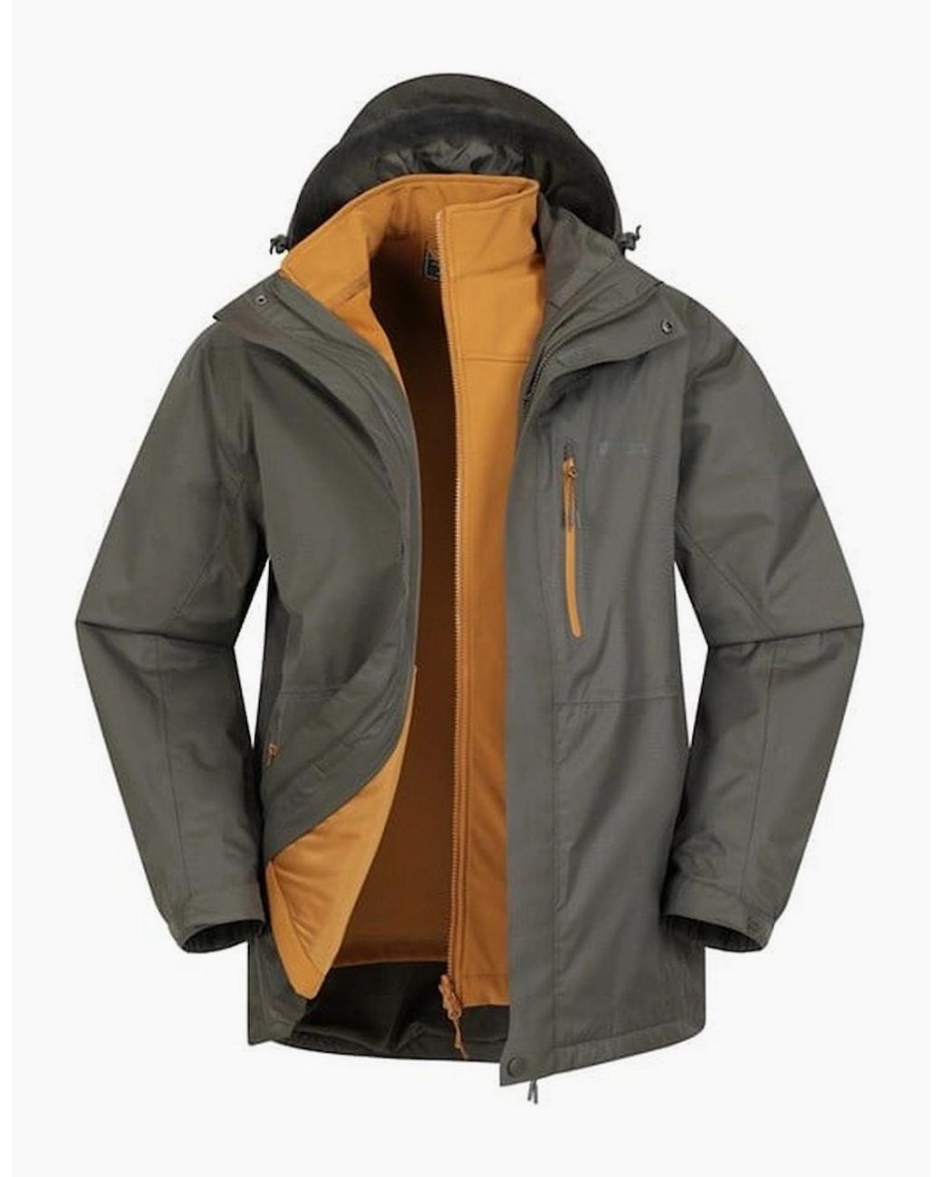 Mountain Warehouse Gray Bracken Extreme 3 for men