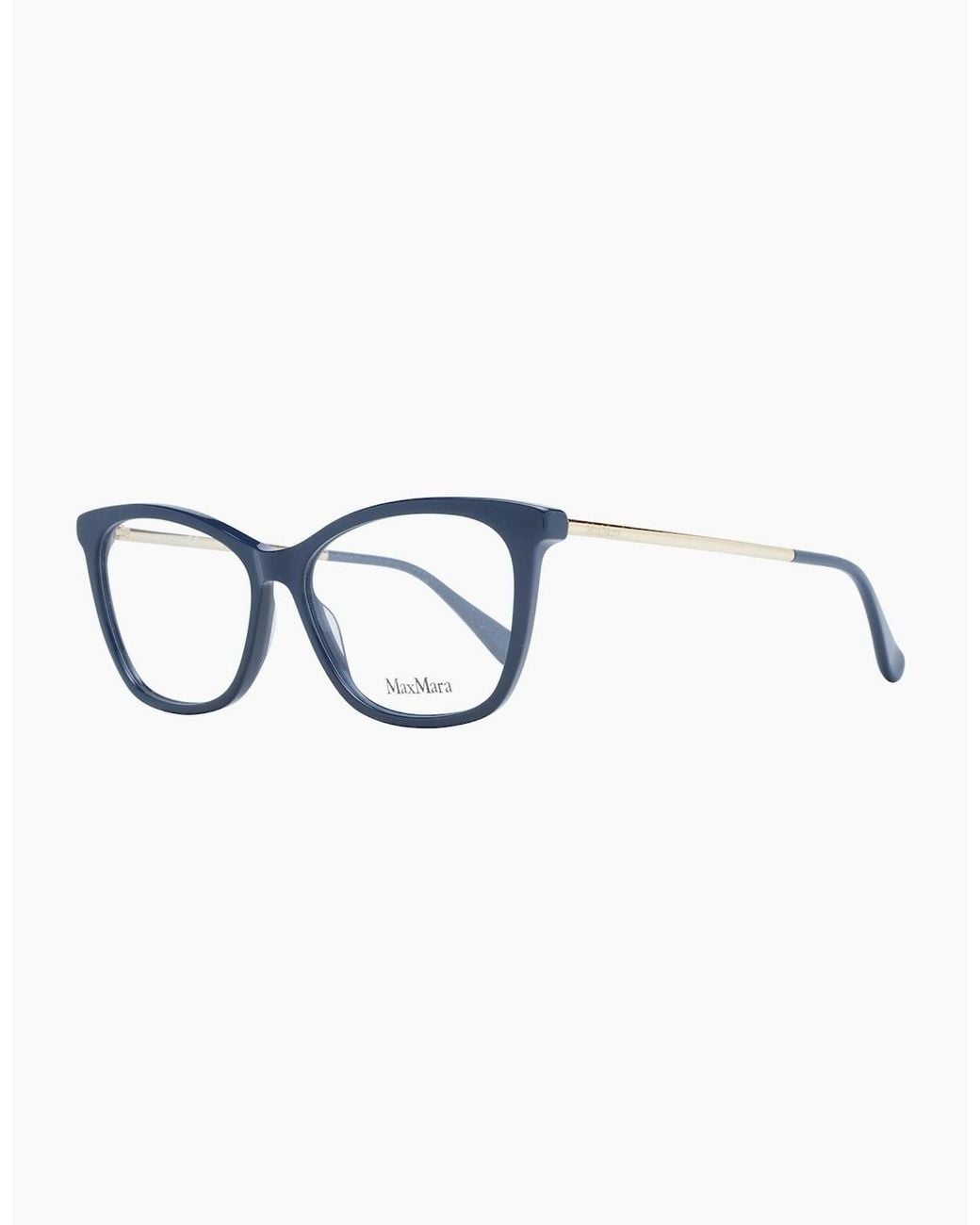 Max Mara Blue Optical Frame Mm5009 092 54