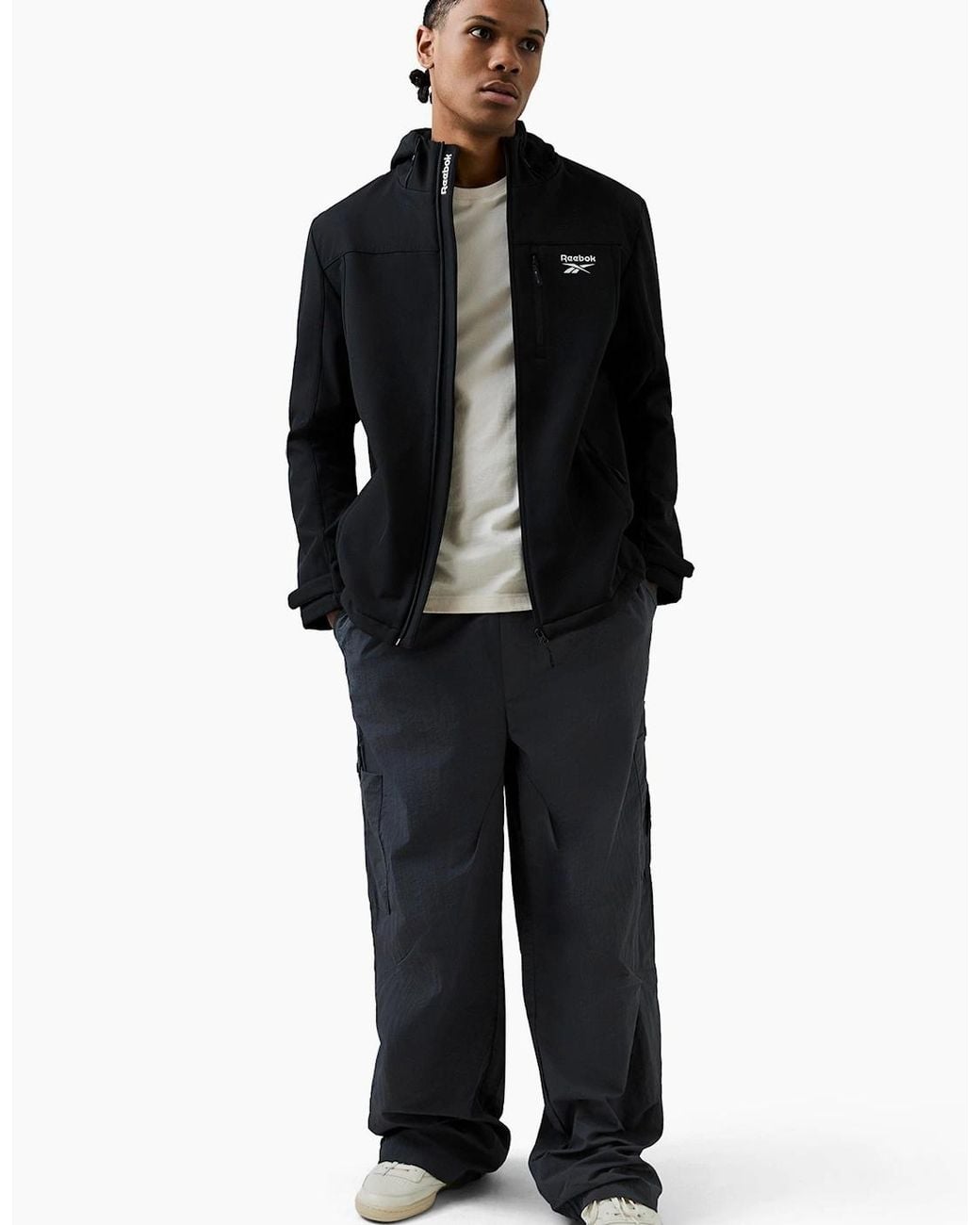 Reebok Black Compton Softshell for men