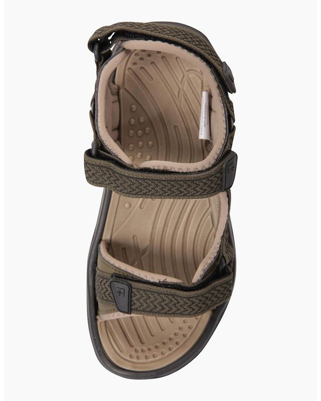 Mountain Warehouse Brown Crete Sandals for men