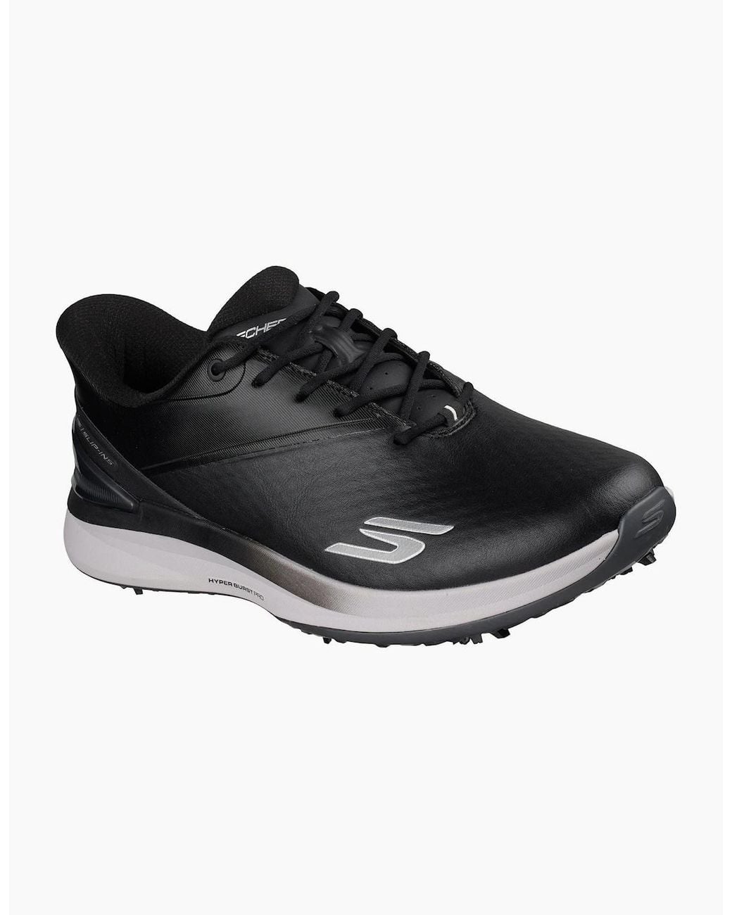 Skechers Black Blade Tour Synthetic/ Trim Golf Shoes for men