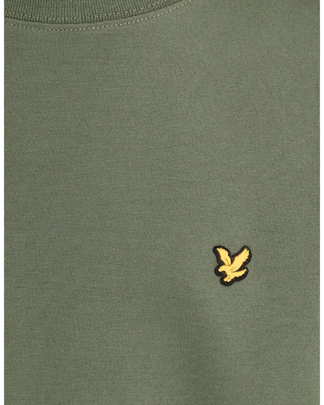 Lyle & Scott Green Sports Lightweight Sweatshirt for men