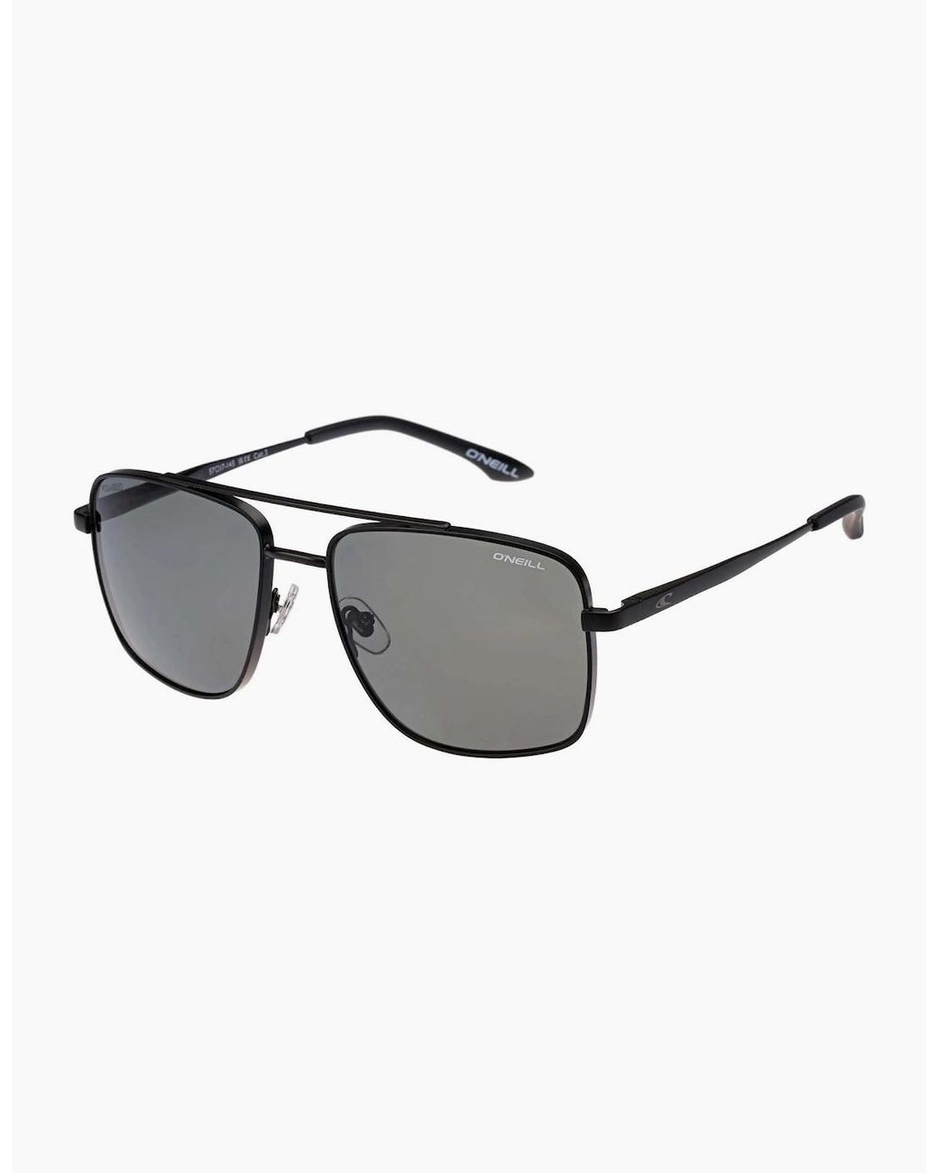 O'neill Sportswear Black Rincon 2.0 Aviator Sunglasses