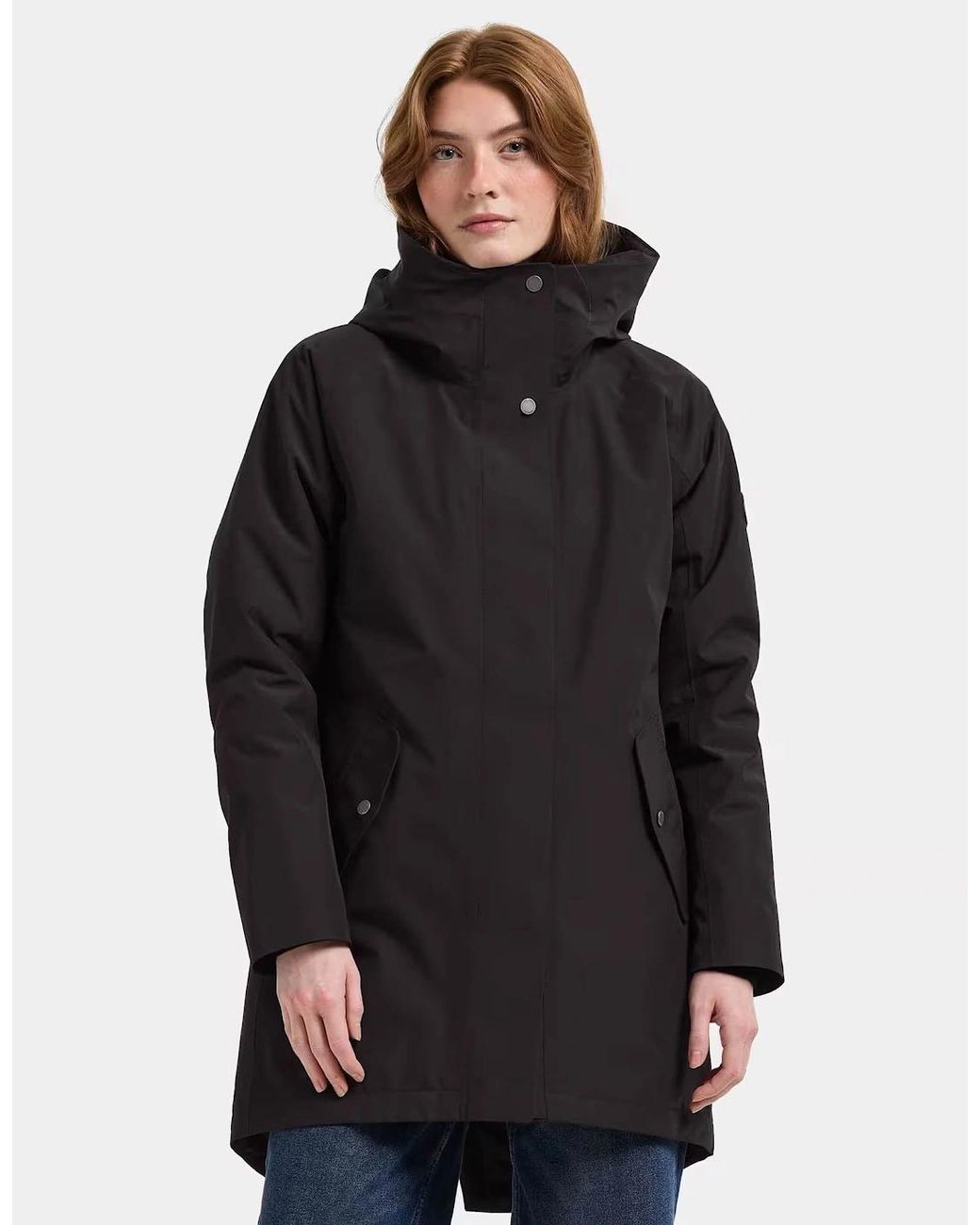 Didriksons Black Alana Parka 2
