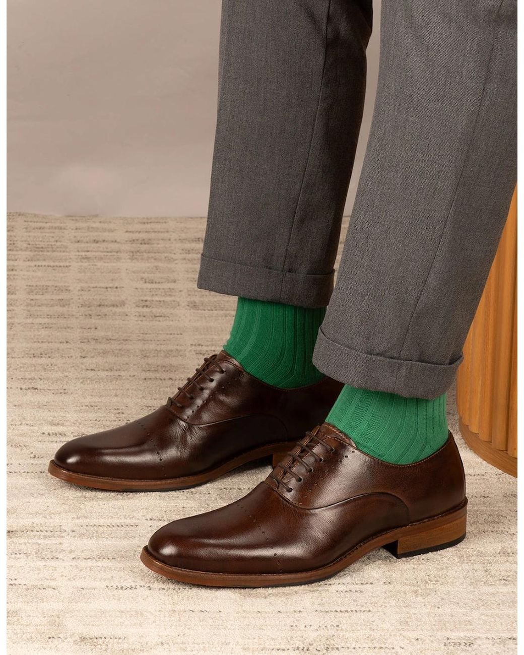 Oswin Hyde Brown Edward for men