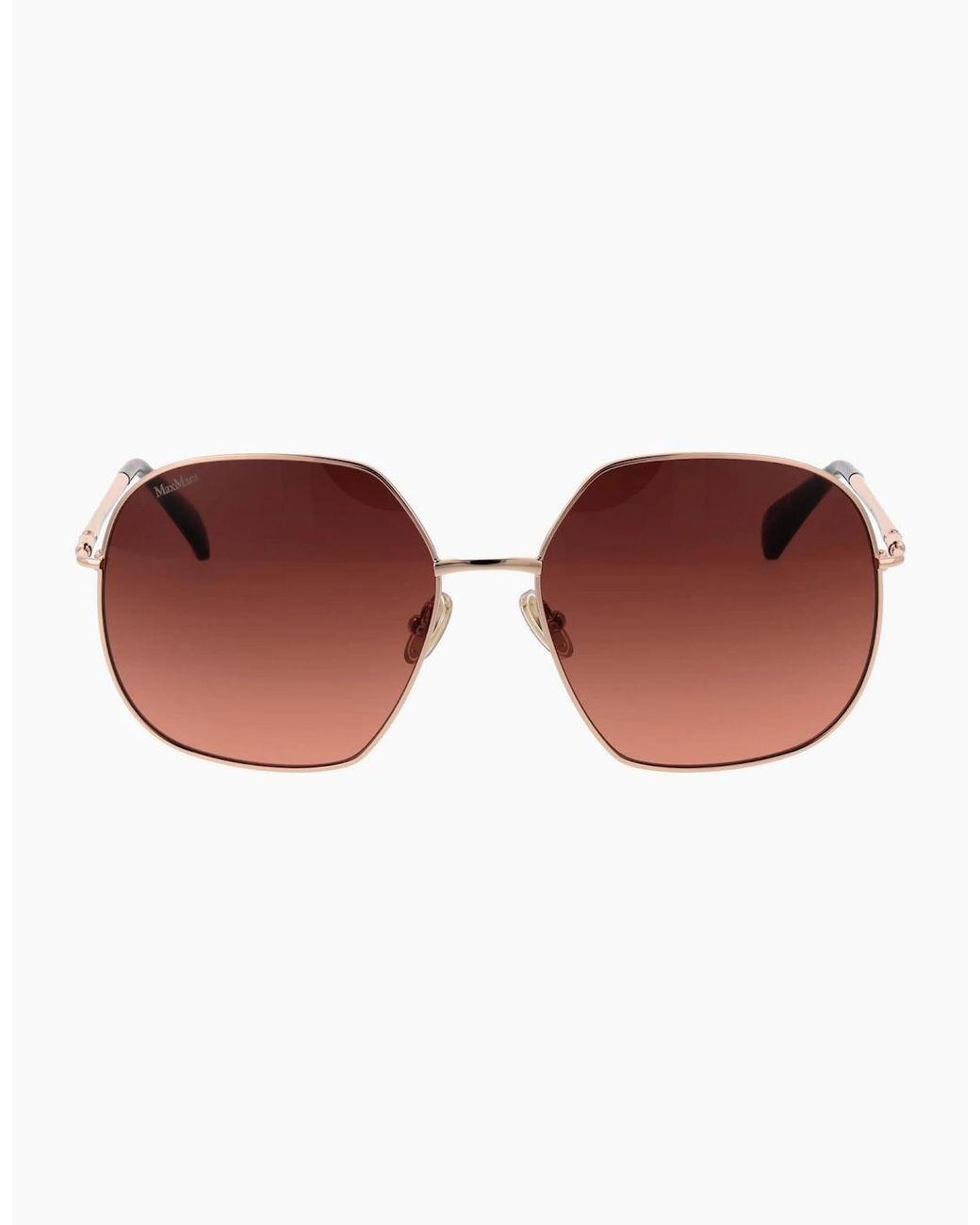 Max Mara Brown Sunglasses Mm0061 28F 60